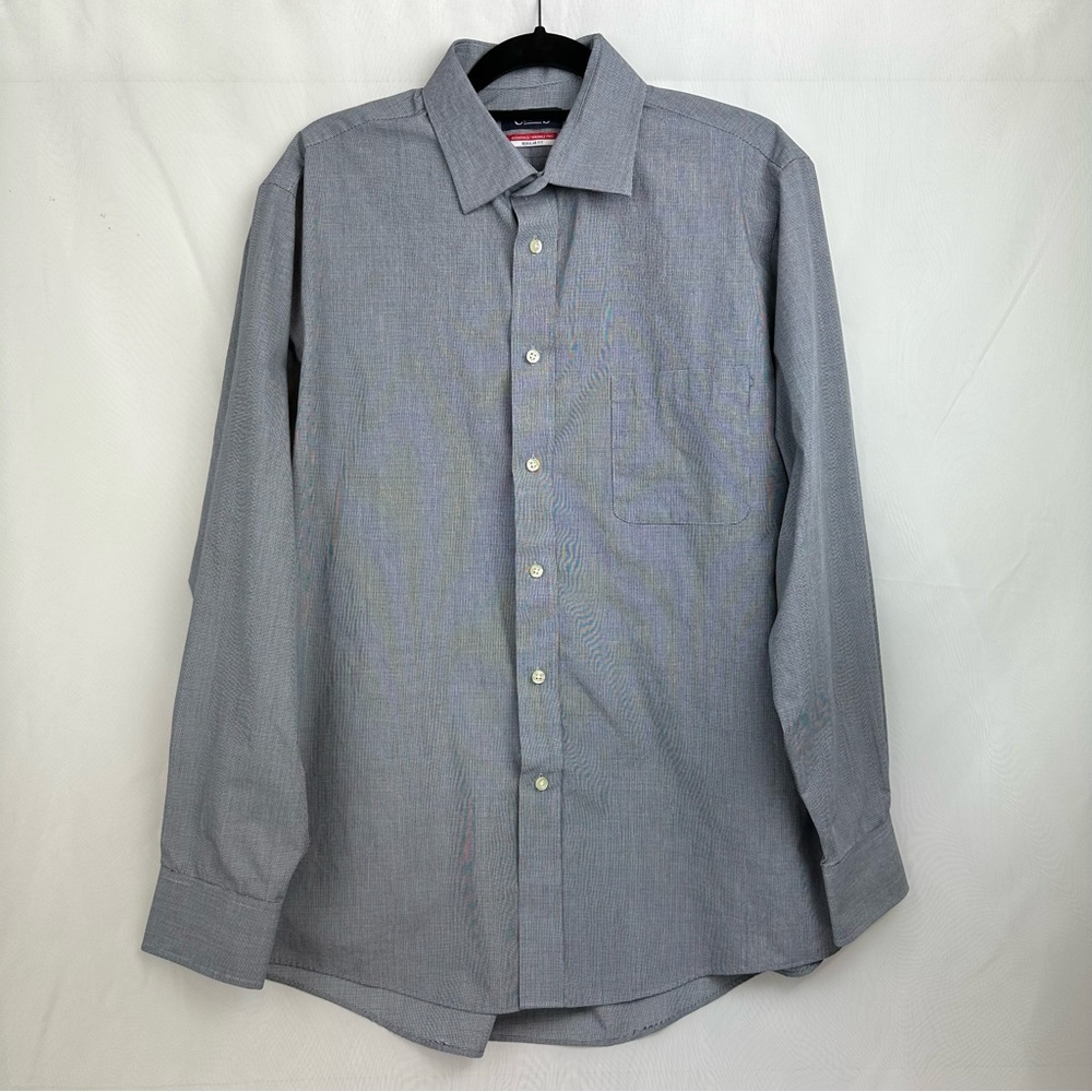 Chaps Essentials Regular Fit Button Down Long Sleeve Shirt Size Large